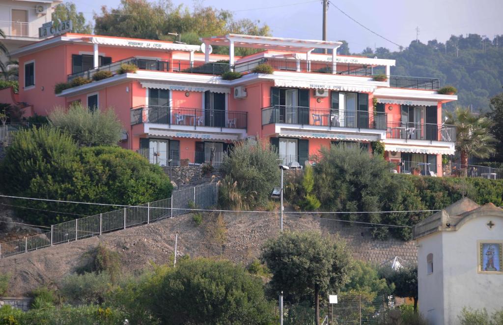 וילאמארה Residence La Cycas מראה חיצוני תמונה